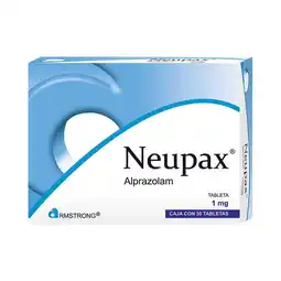Farmacias Benavides 1 mg Alprazolam oferta