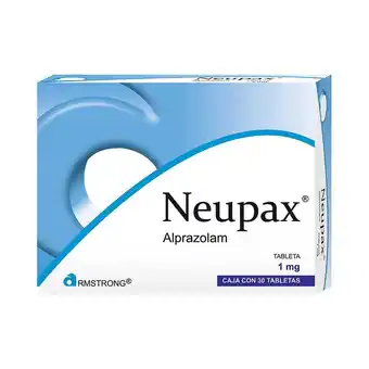 Farmacias Benavides 1 mg Alprazolam oferta