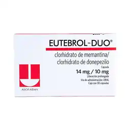 Farmacias Benavides 14 mg Clorhidrato de Memantina/10 mg Clorhidrato de Donepezilo oferta