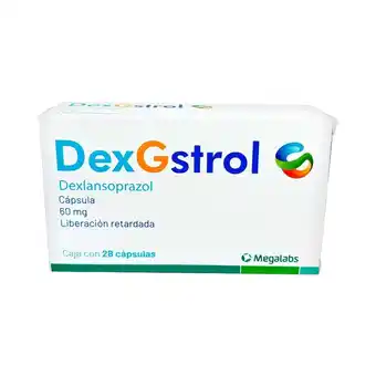 Farmacias Benavides 60 mg Dexlansoprazol oferta