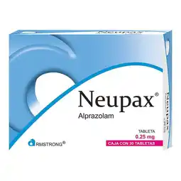 Farmacias Benavides 0.25 mg Alprazolam oferta