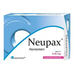 Farmacias Benavides 0.5 mg Alprazolam oferta