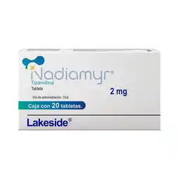 Farmacias Benavides 2 mg Tizanidina oferta