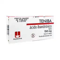 Farmacias Benavides 150 mg Ácido Ibandrónico oferta