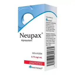 Farmacias Benavides 0.75 mg /ml Alprazolam oferta