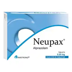 Farmacias Benavides 0.25 mg Alprazolam oferta