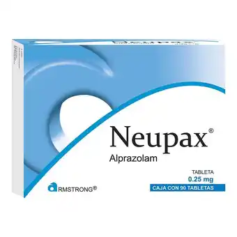 Farmacias Benavides 0.25 mg Alprazolam oferta