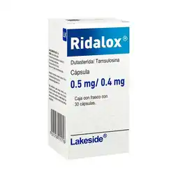 Farmacias Benavides 0.5 mg Dutasterida/0.4 mg Tamsulosina oferta