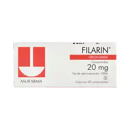 Farmacias Benavides 20 mg Leflunomida oferta