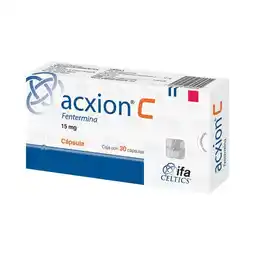 Farmacias Benavides 15 mg Fentermina oferta