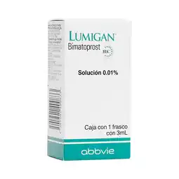 Farmacias Benavides 0.01% Bimatoprost Solución oferta