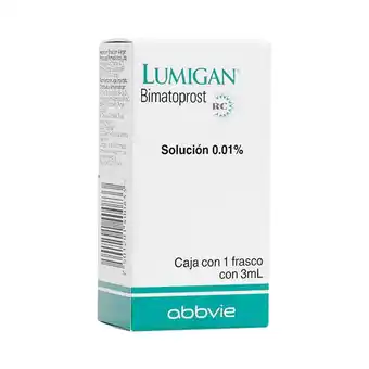 Farmacias Benavides 0.01% Bimatoprost Solución oferta