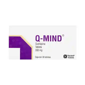 Farmacias Benavides 300 mg Quetiapina oferta