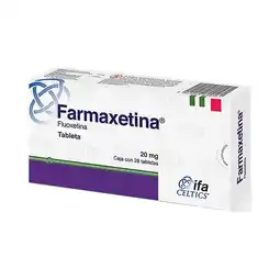 Farmacias Benavides 20 mg Fluoxetina oferta