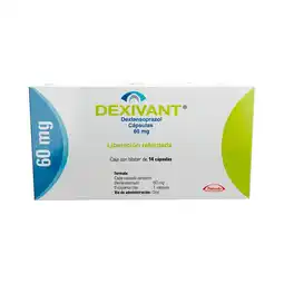 Farmacias Benavides 60 mg Dexlansoprazol oferta