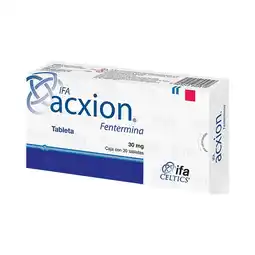 Farmacias Benavides 30 mg Fentermina oferta