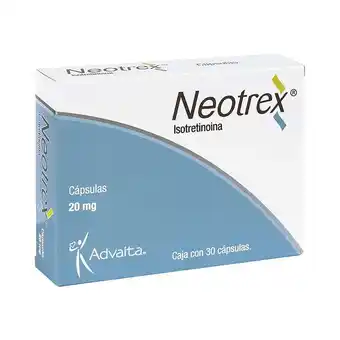 Farmacias Benavides 20mg Isotretinoina oferta