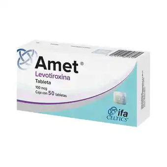 Farmacias Benavides 100 mcg Levotiroxina oferta