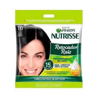 Farmacias Benavides Retocador Raíz 10 Negro Intenso oferta