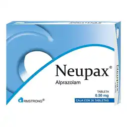 Farmacias Benavides 0.5 mg Alprazolam oferta