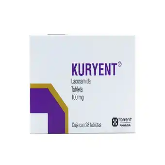 Farmacias Benavides 100 mg Lacosamida oferta