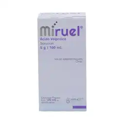 Farmacias Benavides 5 g / 100 ml Acido Valproico oferta