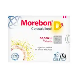 Farmacias Benavides 50000 UI Colecalciferol oferta