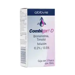 Farmacias Benavides 0.2% / 0.5% Brimonidina + Timolol oferta