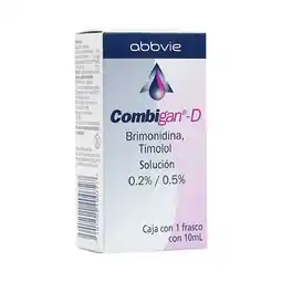 Farmacias Benavides 0.2% / 0.5% Brimonidina + Timolol oferta