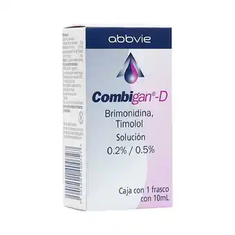 Farmacias Benavides 0.2% / 0.5% Brimonidina + Timolol oferta