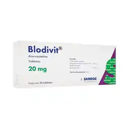 Farmacias Benavides 20 mg Atorvastatina oferta