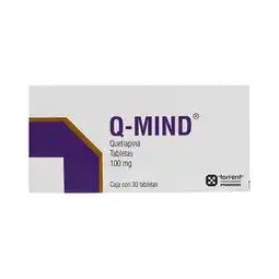 Farmacias Benavides 100 mg Quetiapina oferta