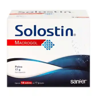 Farmacias Benavides 17 g Macrogol oferta