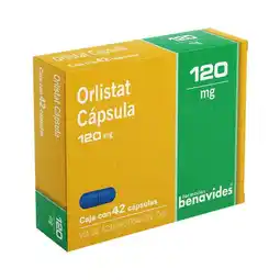Farmacias Benavides 120 mg Orlistat oferta