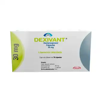 Farmacias Benavides 30 mg Dexlansoprazol oferta