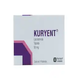 Farmacias Benavides 50 mg Lacosamida oferta