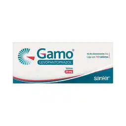 Farmacias Benavides 20 mg Levopantoprazol oferta