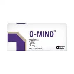 Farmacias Benavides 25 mg Quetiapina oferta