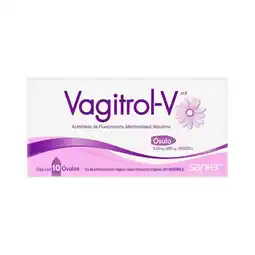 Farmacias Benavides 0.50 mg Acetónido de Fluocinolona/500 mg Metronidazol/100 000 UI Nistatina oferta