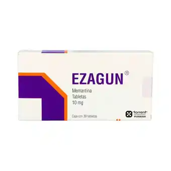 Farmacias Benavides 10 mg Memantina oferta