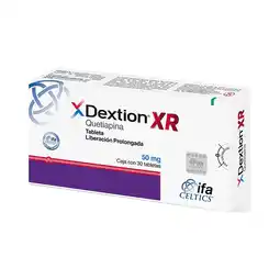 Farmacias Benavides 50 mg Quetiapina oferta