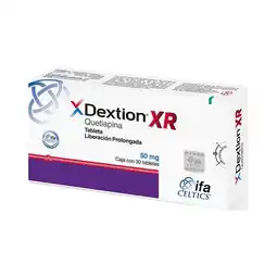 Farmacias Benavides 50 mg Quetiapina oferta