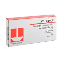 Farmacias Benavides 40 mg Olmesartán Medoxomilo/25 mg Hidroclorotiazida oferta