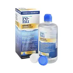 Farmacias Benavides Advanced Solución Multipropósito para Lentes de Contacto Blandos oferta