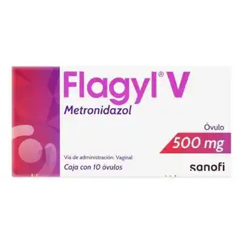 Farmacias Benavides 500 mg Metronidazol oferta