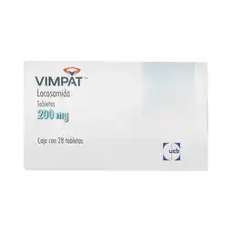 Farmacias Benavides 200 mg Lacosamida oferta