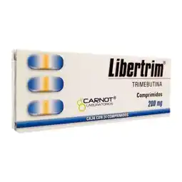 Farmacias Benavides 200 mg Trimebutina oferta