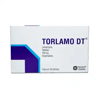 Farmacias Benavides 100 mg Lamotrigina oferta