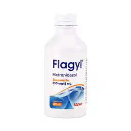 Farmacias Benavides 250 mg / 5 ml Metronidazol oferta