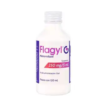 Farmacias Benavides 250 mg / 5 ml Metronidazol oferta